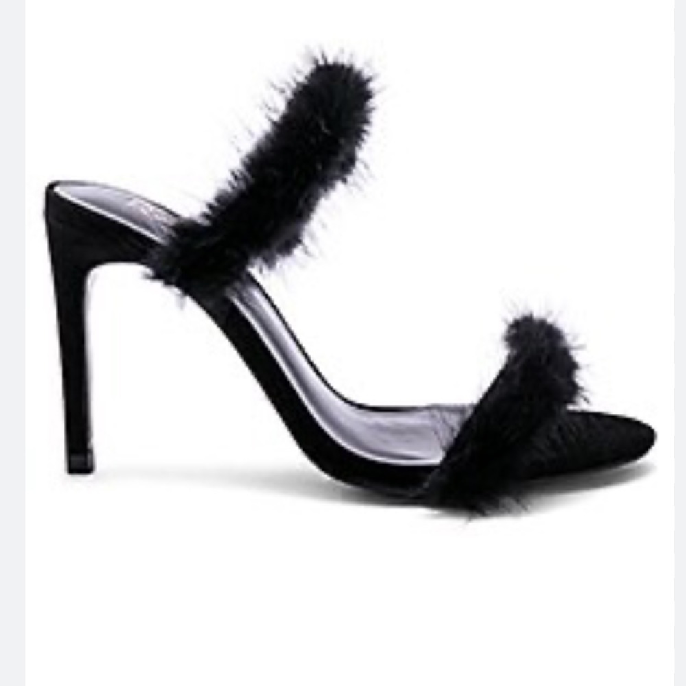 RAYE Coraline Heel in Black Revolve